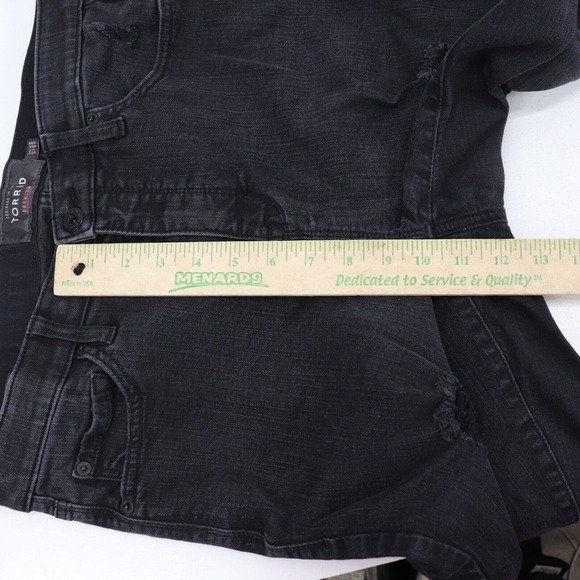 Torrid Sky High Skinny Jeans Woman's Size 12T 32x28 - Picture 7 of 10